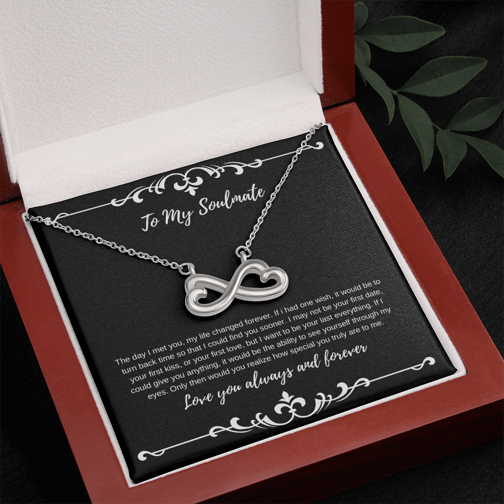 To My Soulmate | Endless Love Necklace