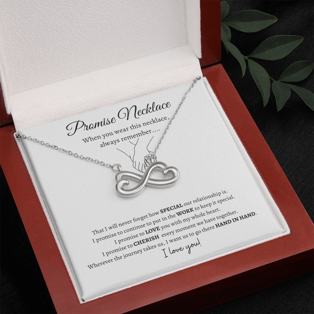 Promise Necklace | Endless Love Necklace