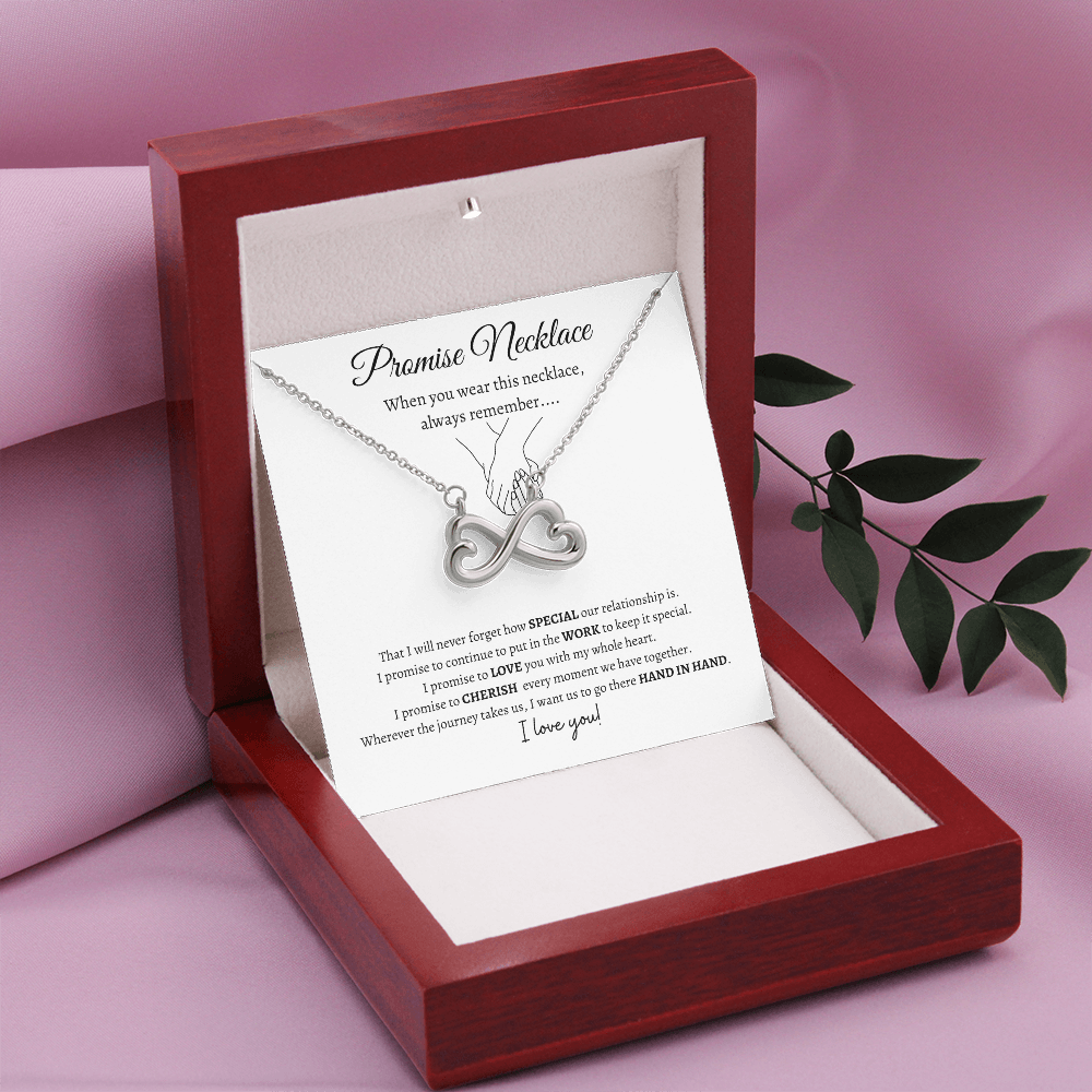 Promise Necklace | Endless Love Necklace