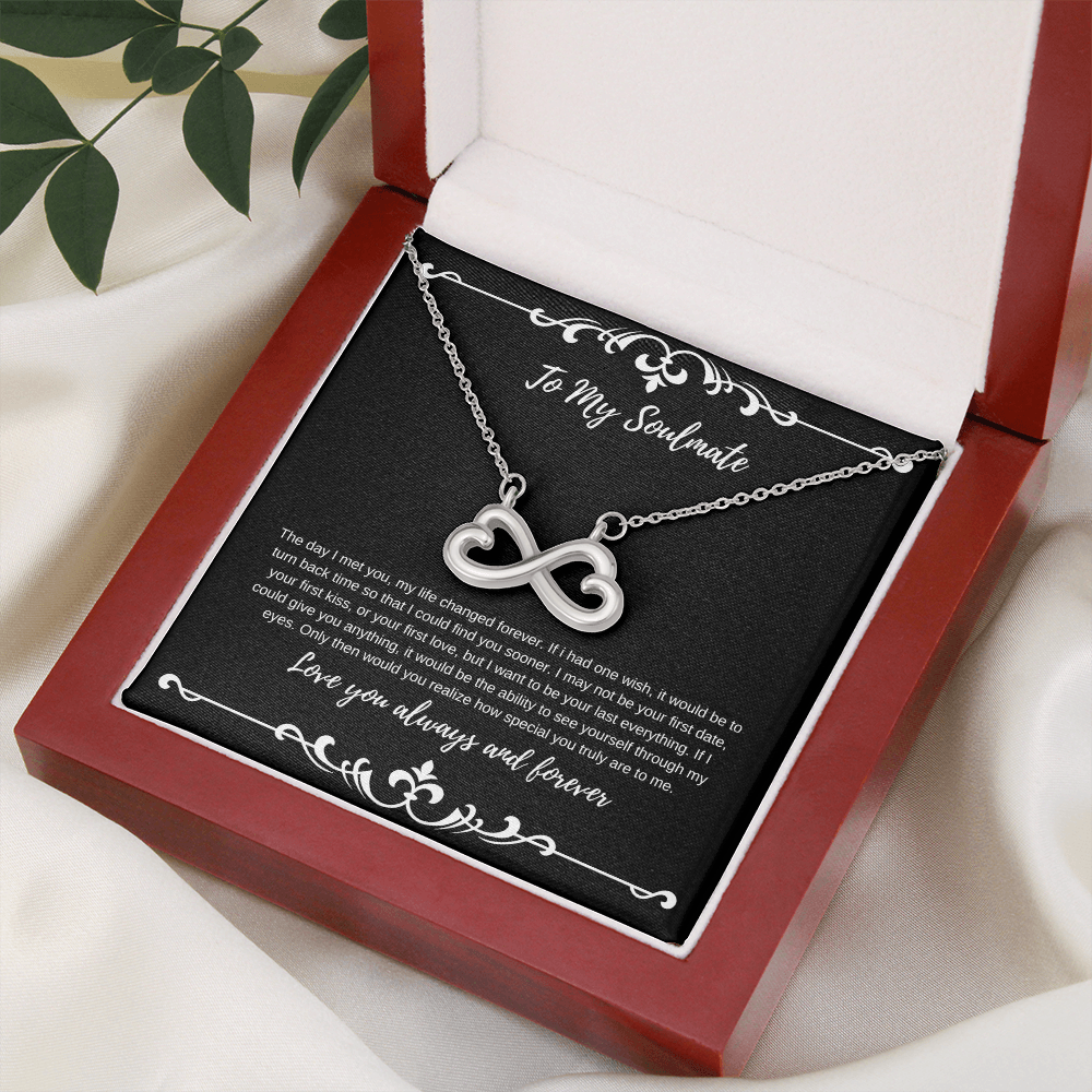 To My Soulmate | Endless Love Necklace