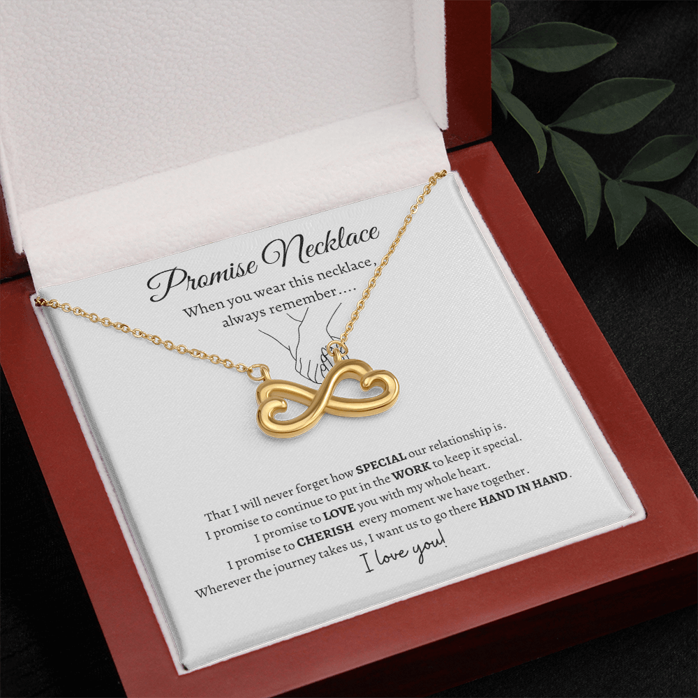 Promise Necklace | Endless Love Necklace