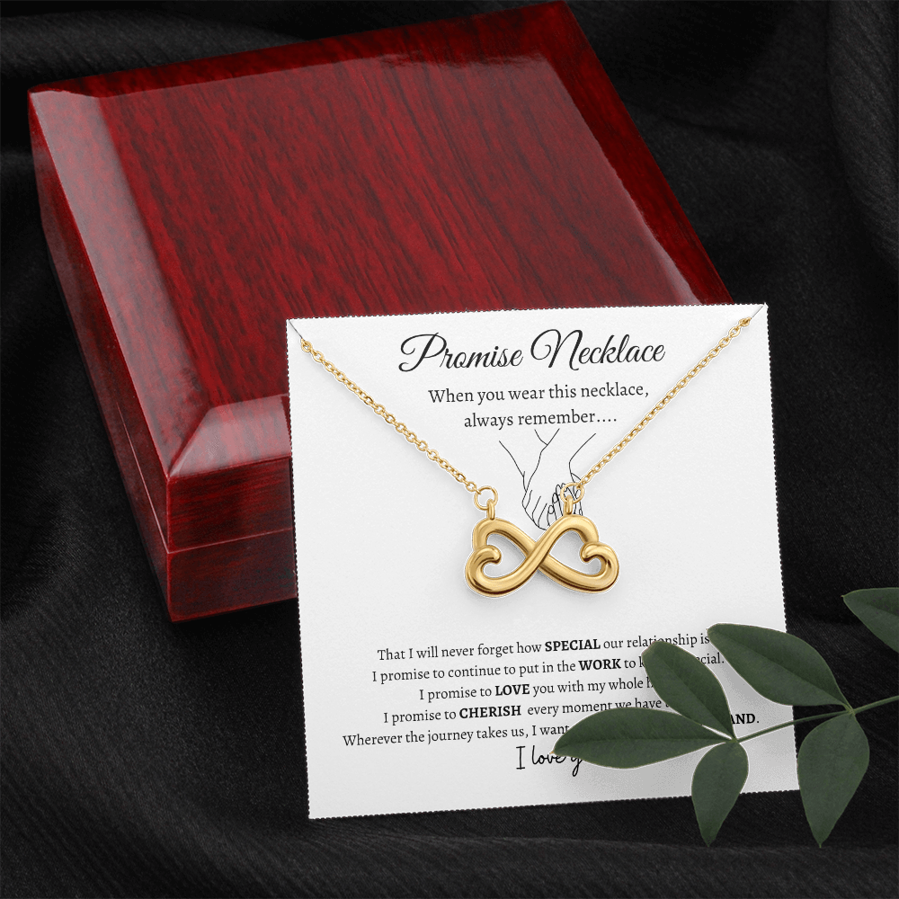 Promise Necklace | Endless Love Necklace