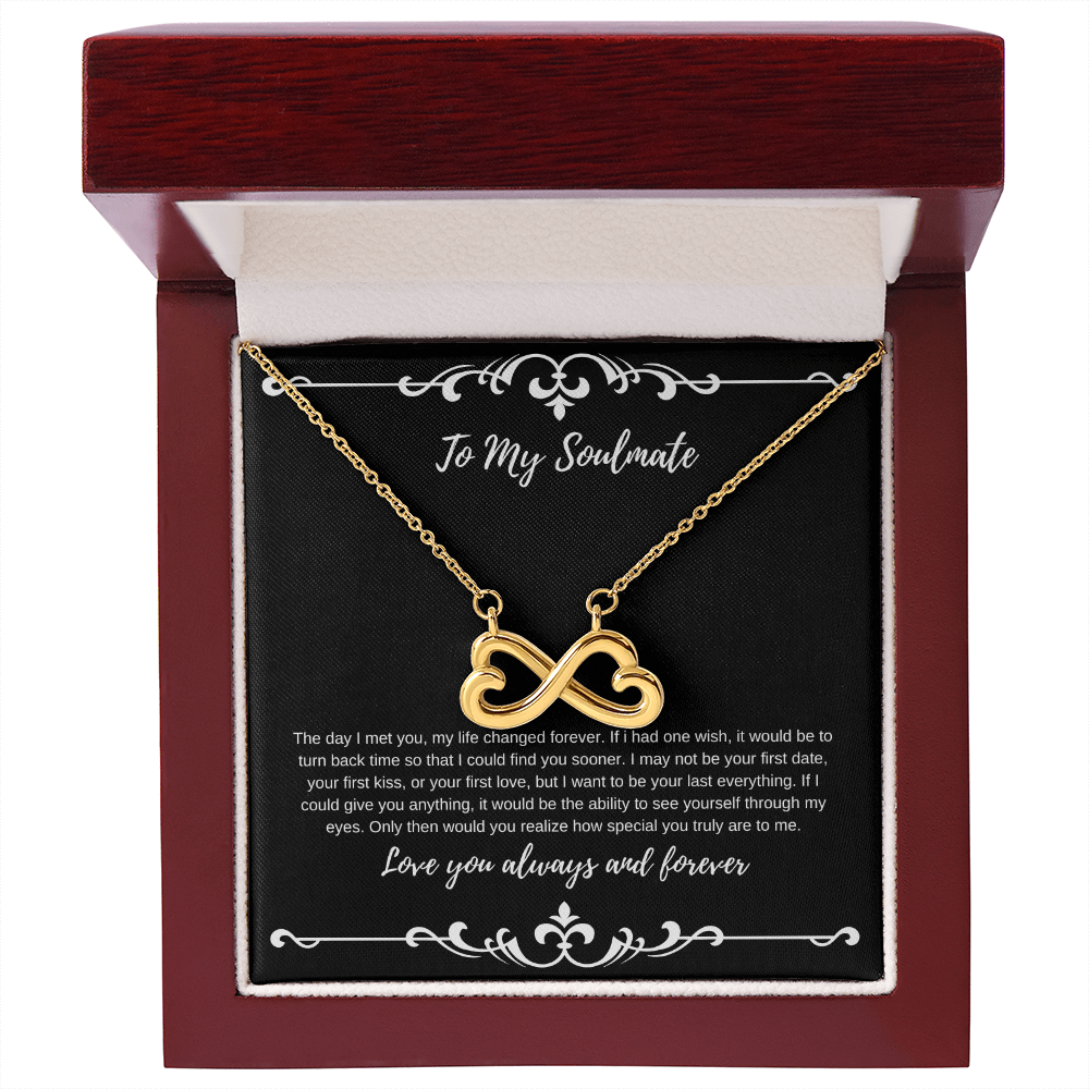 To My Soulmate | Endless Love Necklace