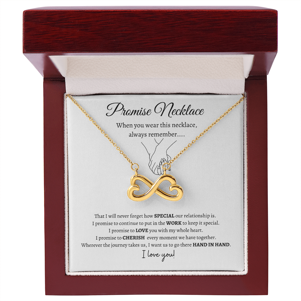 Promise Necklace | Endless Love Necklace