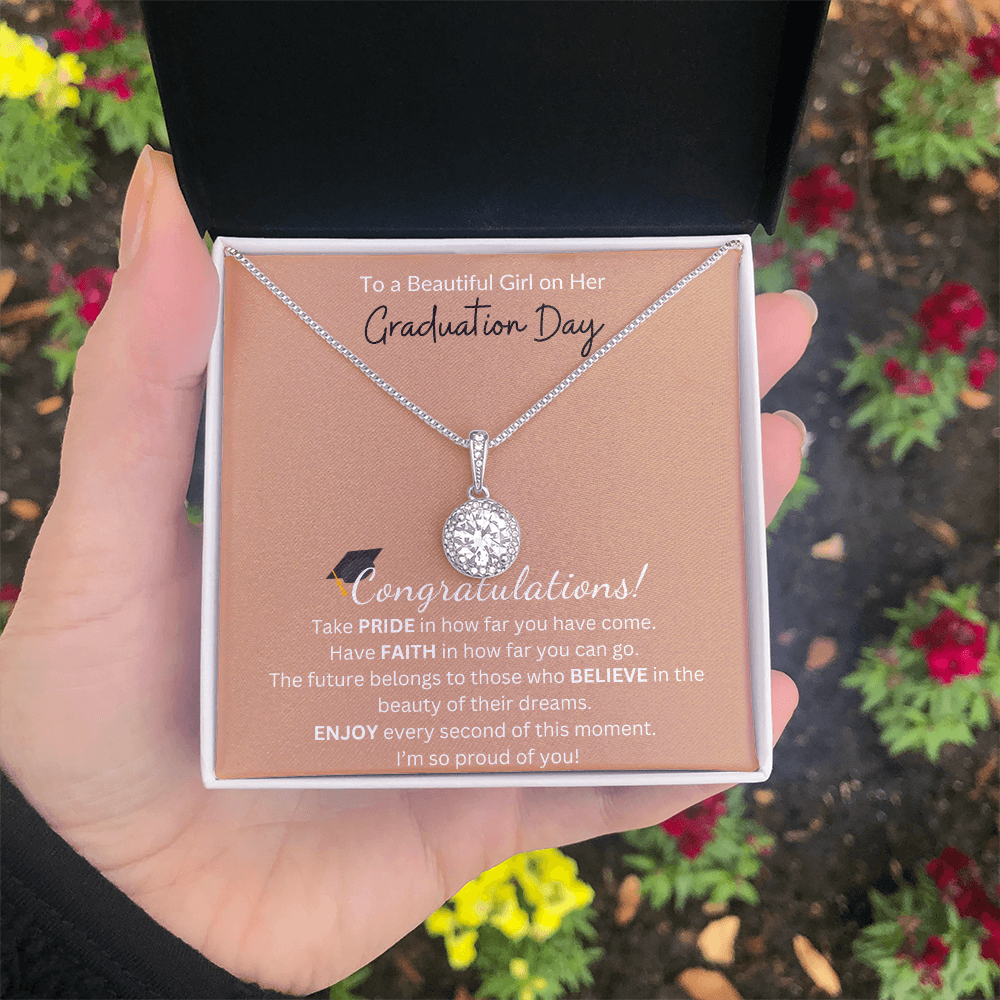 To a Beautiful Girl on Her Graduation Day | Eternal Hope Necklace