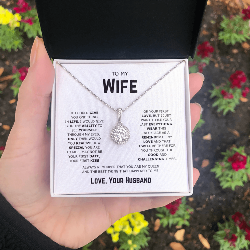 To My Wife | Eternal Hope Necklace