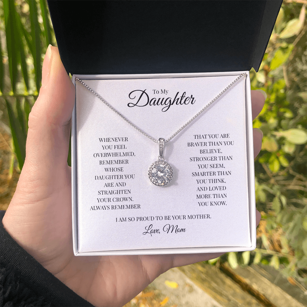 To My Daughter | Eternal Hope Necklace