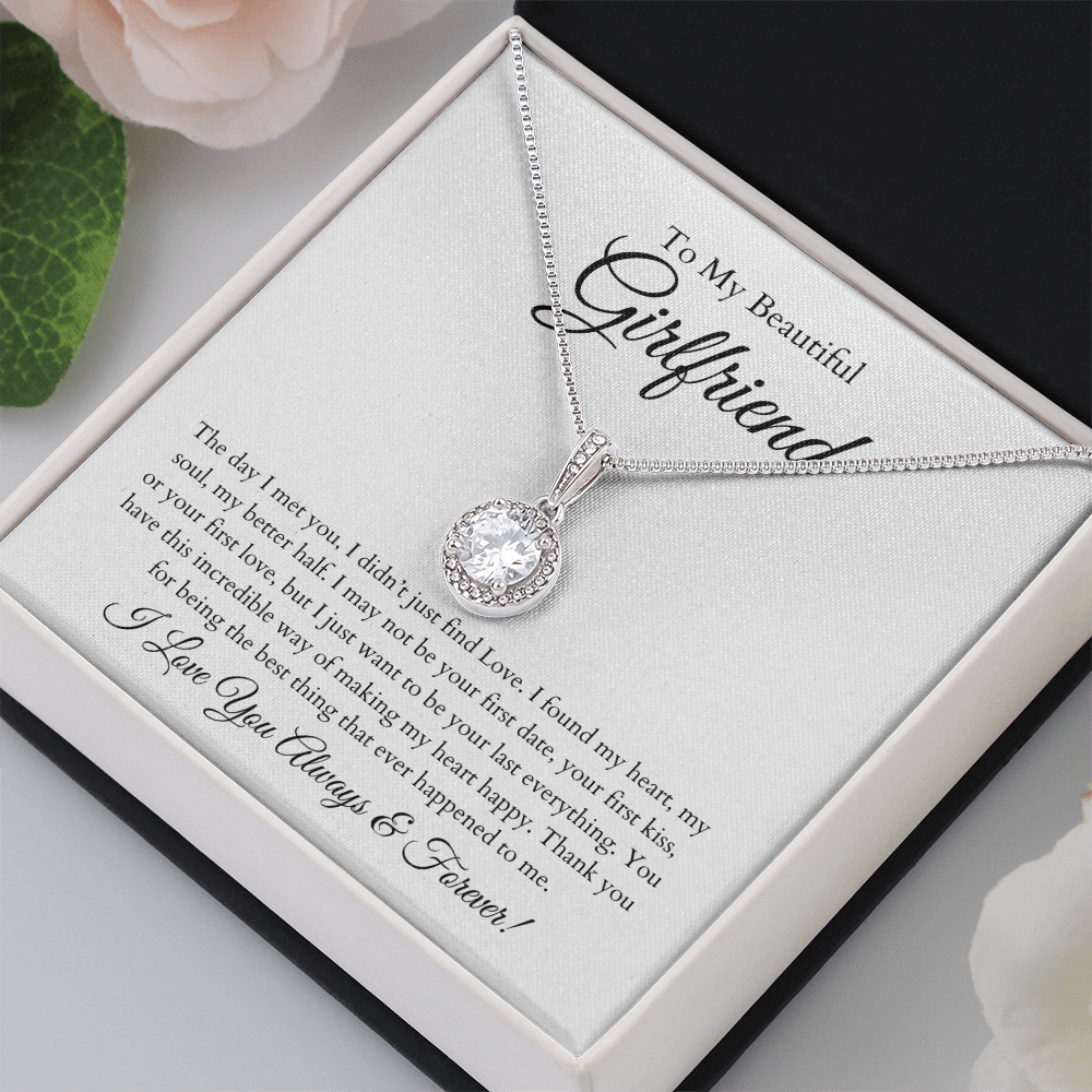 To My Beautiful Girlfriend | Eternal Hope Necklace