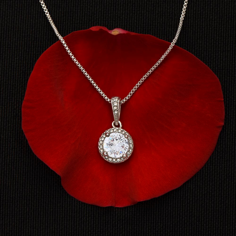 To a Beautiful Girl on Her Graduation Day | Eternal Hope Necklace