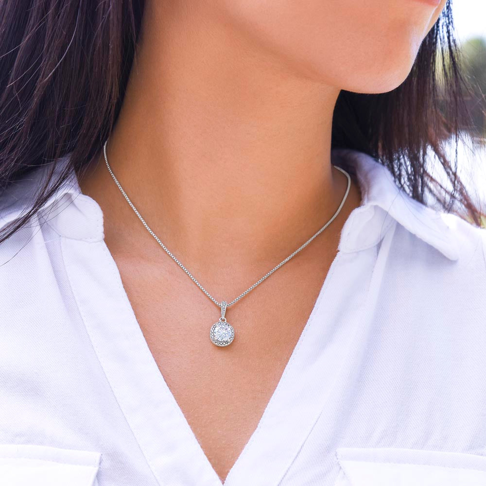To My Beautiful Girlfriend | Eternal Hope Necklace