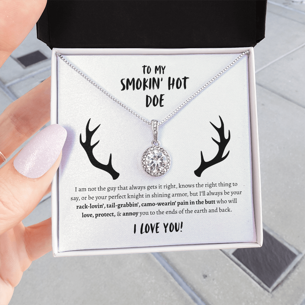 TO MY SMOKIN' HOT DOE | Eternal Hope Necklace