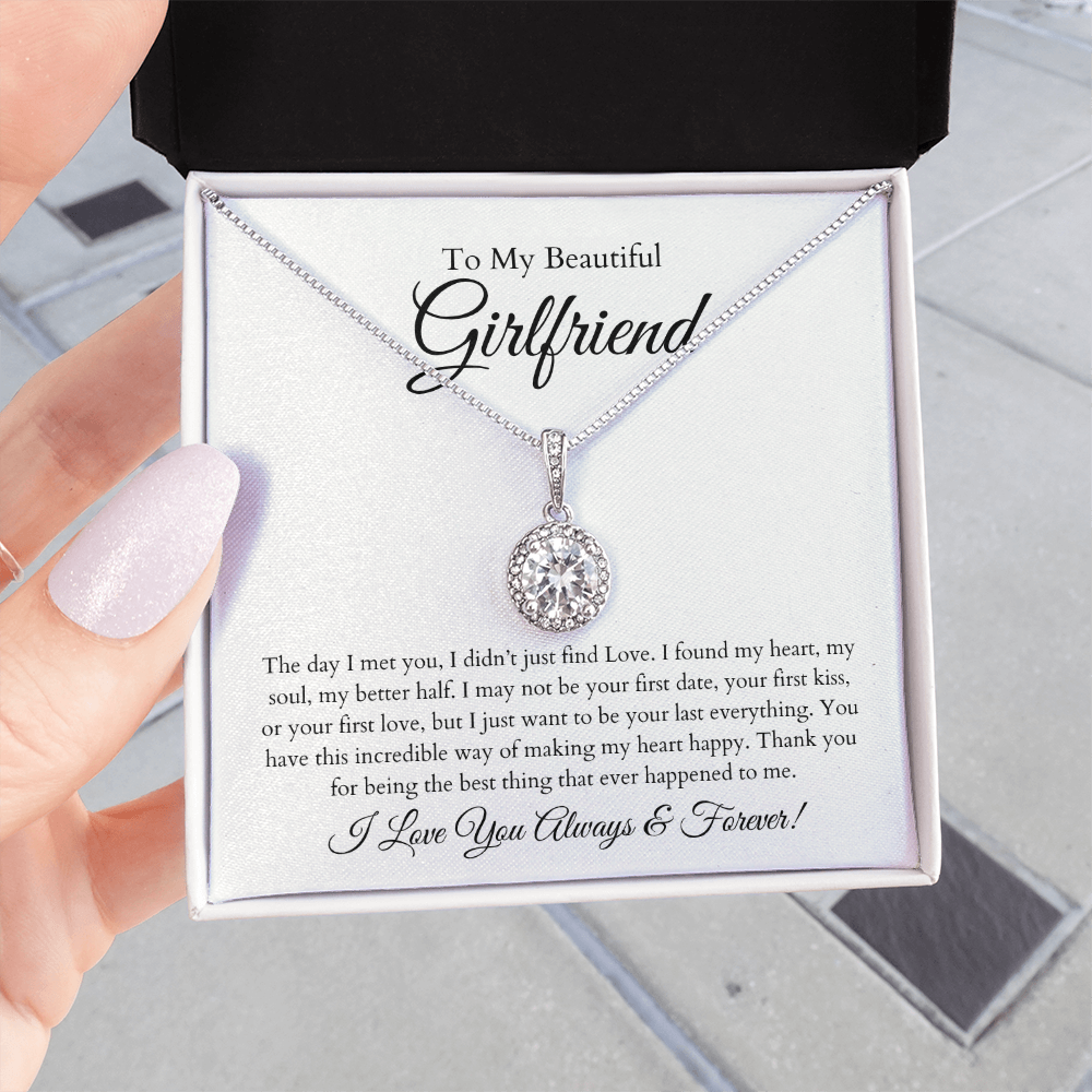 To My Beautiful Girlfriend | Eternal Hope Necklace