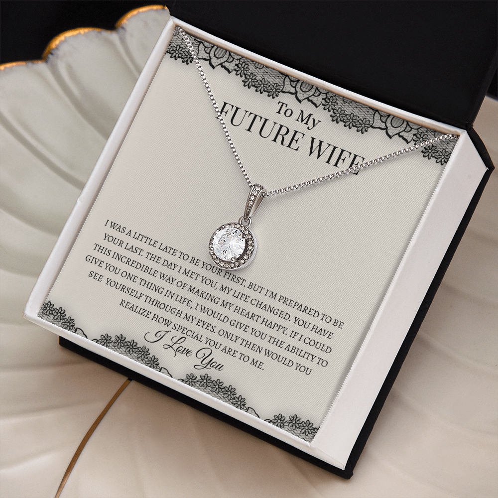 Future Wife Black Lace | Eternal Hope Necklace