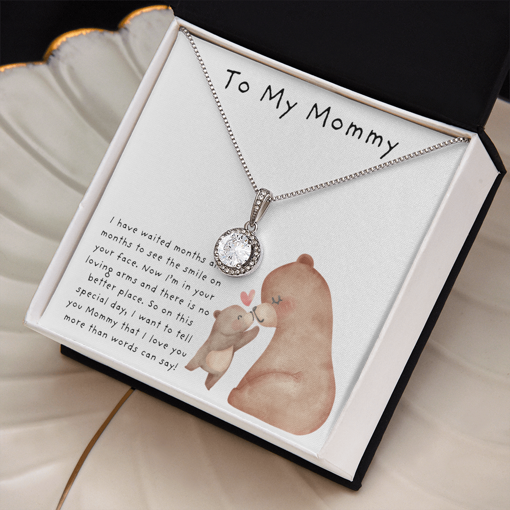 To My Mommy Bear Kiss | Eternal Hope Necklace