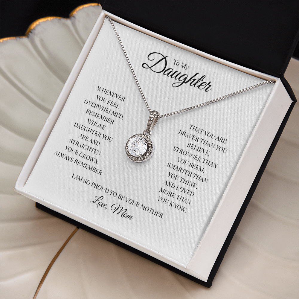 To My Daughter | Eternal Hope Necklace