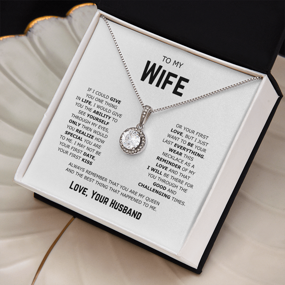 To My Wife | Eternal Hope Necklace