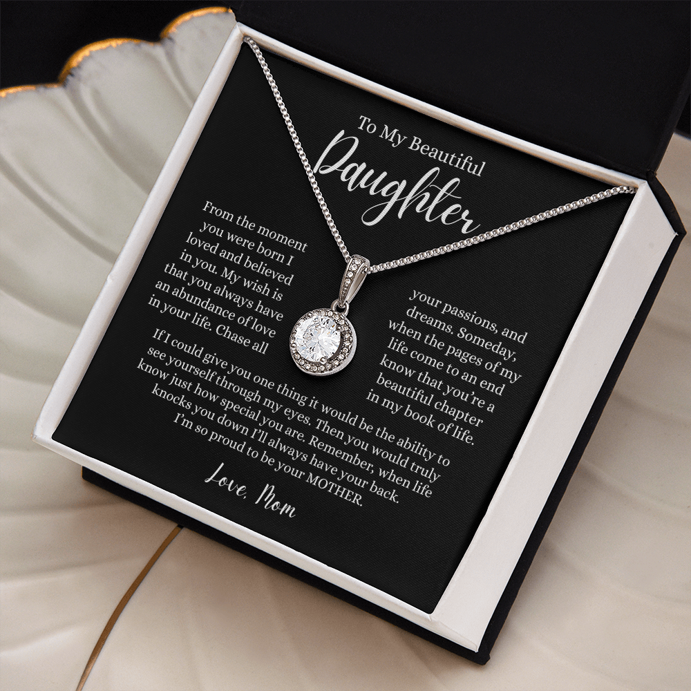 To My Beautiful Daughter |  Eternal Hope Necklace
