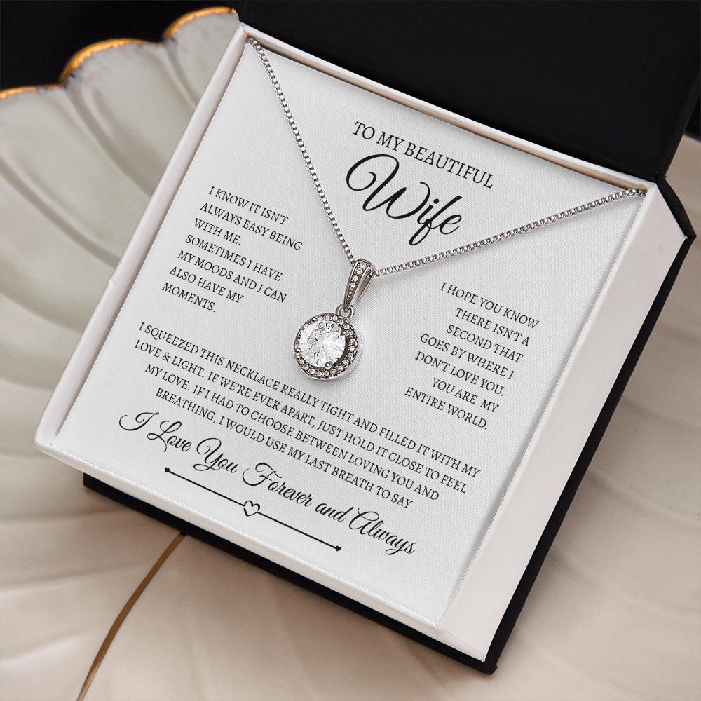 To My Beautiful Wife | Eternal Hope Necklace