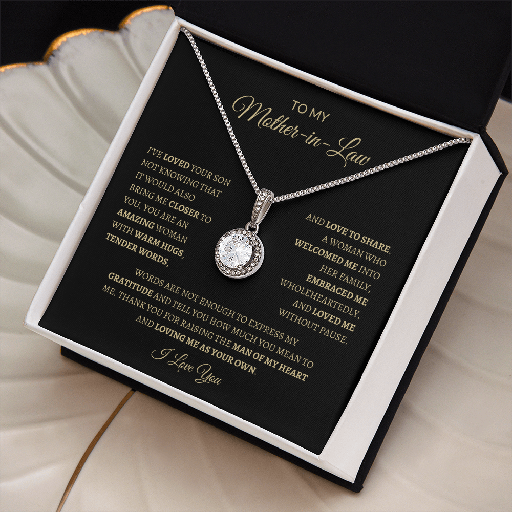 To My Mother-In- Law | Eternal Hope Necklace