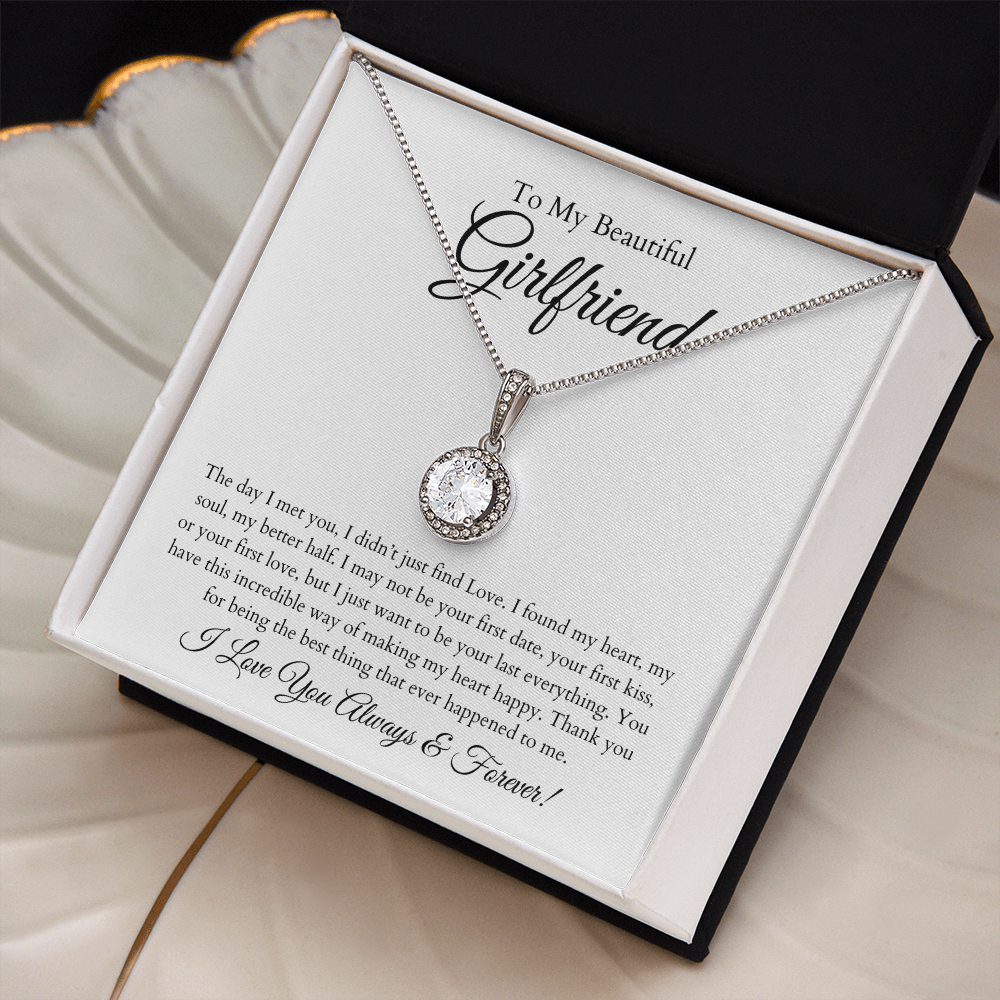 To My Beautiful Girlfriend | Eternal Hope Necklace