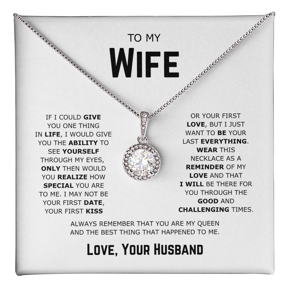 To My Wife | Eternal Hope Necklace