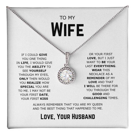 To My Wife | Eternal Hope Necklace