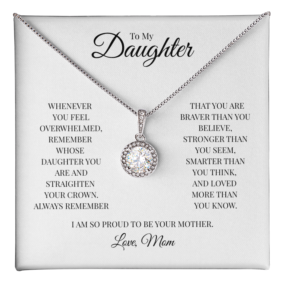 To My Daughter | Eternal Hope Necklace
