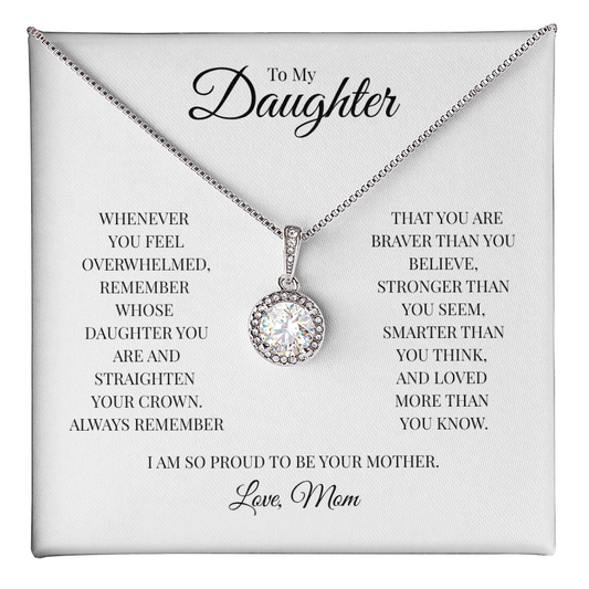 To My Daughter | Eternal Hope Necklace