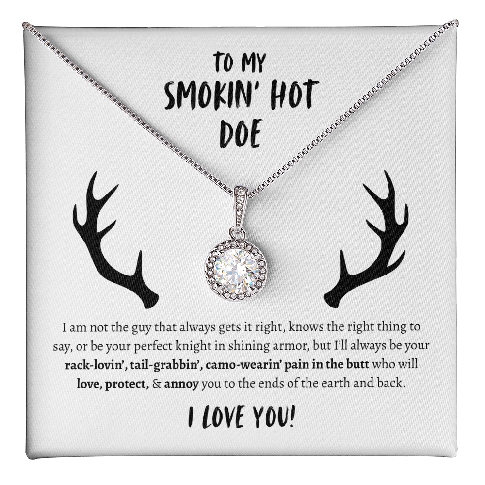 TO MY SMOKIN' HOT DOE | Eternal Hope Necklace