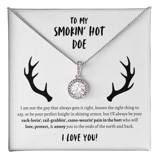 TO MY SMOKIN' HOT DOE | Eternal Hope Necklace