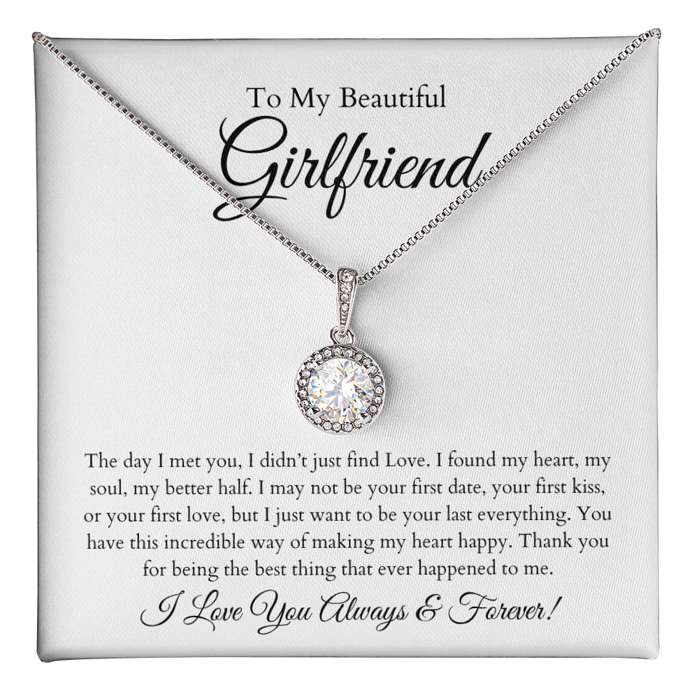 To My Beautiful Girlfriend | Eternal Hope Necklace