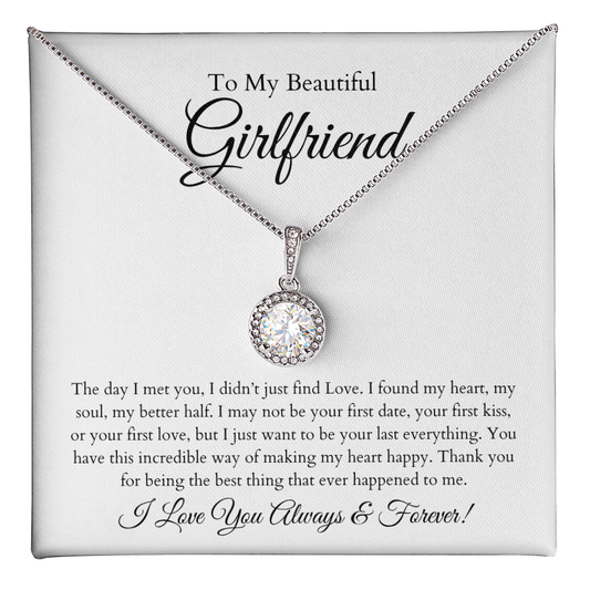 To My Beautiful Girlfriend | Eternal Hope Necklace