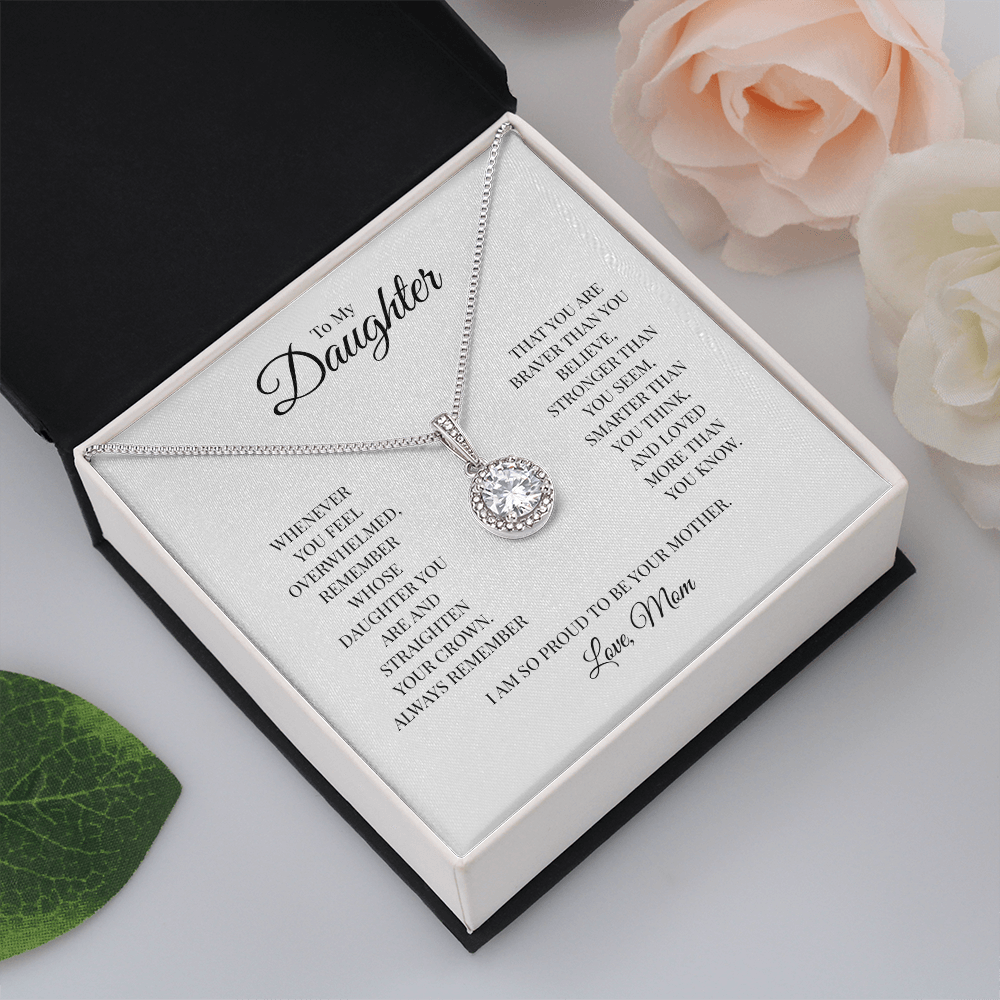To My Daughter | Eternal Hope Necklace