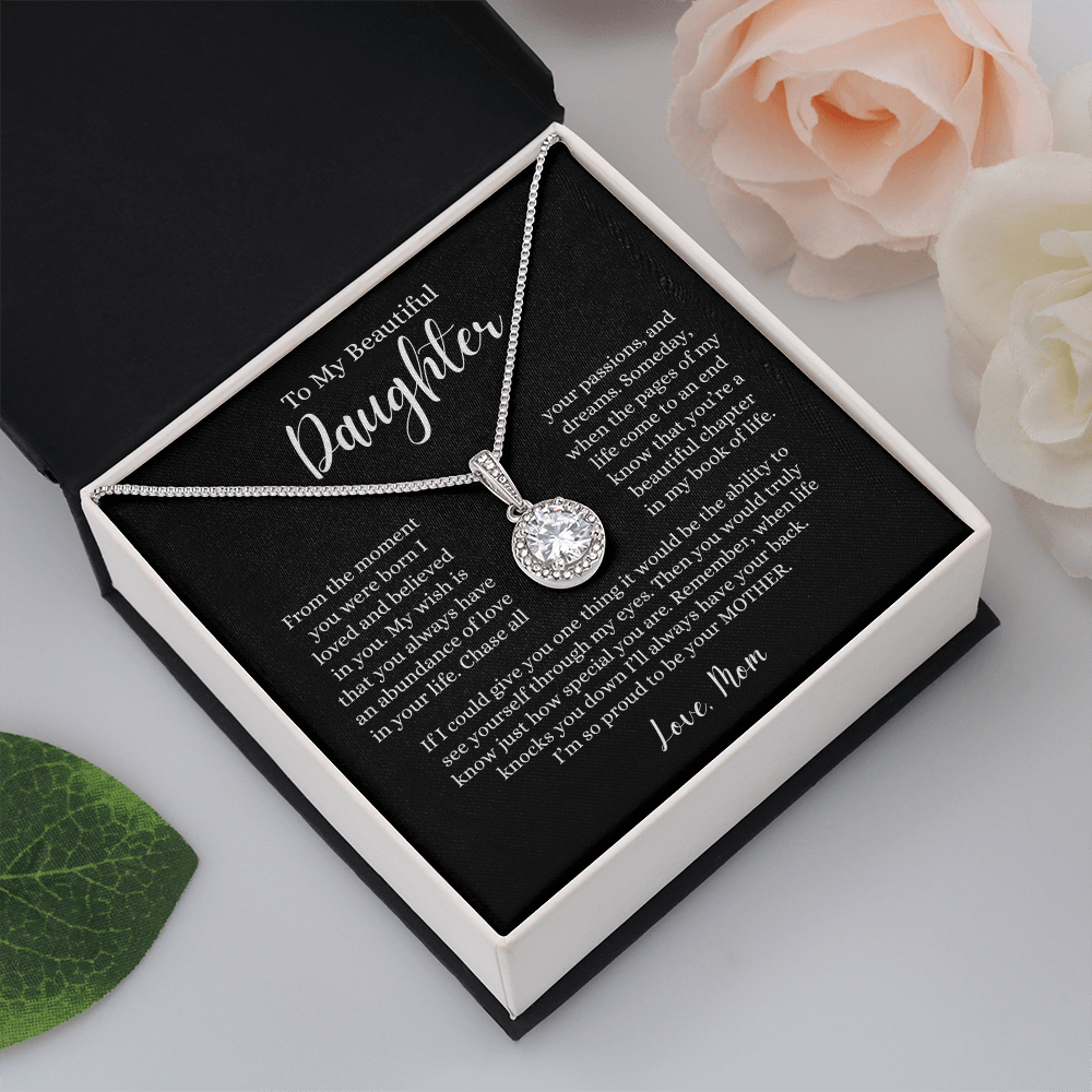 To My Beautiful Daughter |  Eternal Hope Necklace