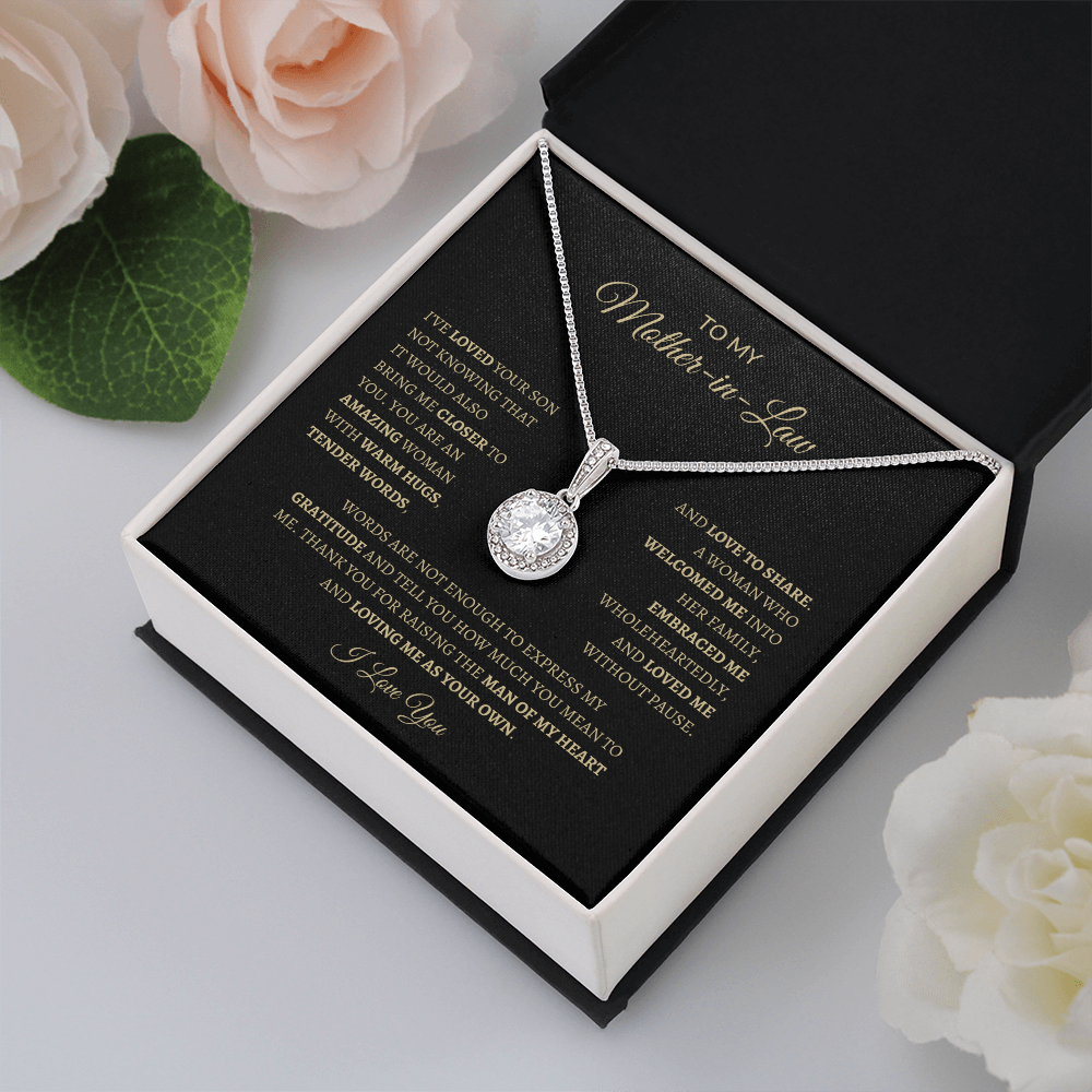 To My Mother-In- Law | Eternal Hope Necklace