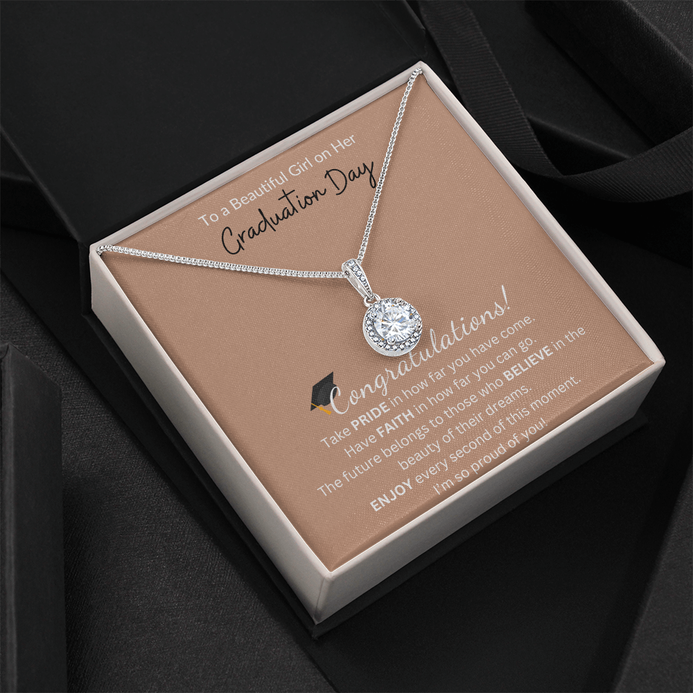 To a Beautiful Girl on Her Graduation Day | Eternal Hope Necklace