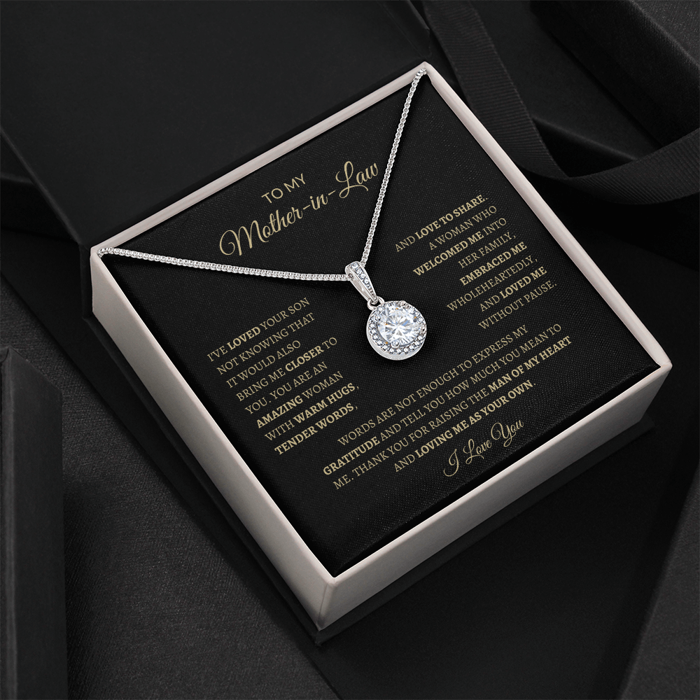 To My Mother-In- Law | Eternal Hope Necklace