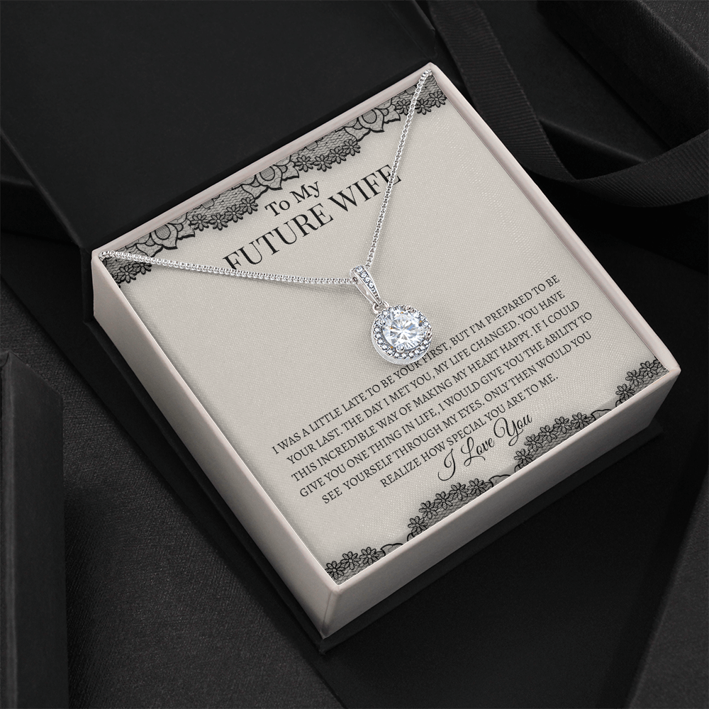 Future Wife Black Lace | Eternal Hope Necklace