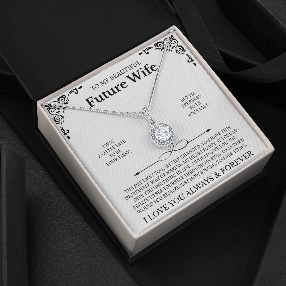 To My Beautiful Future Wife | Eternal Hope Necklace