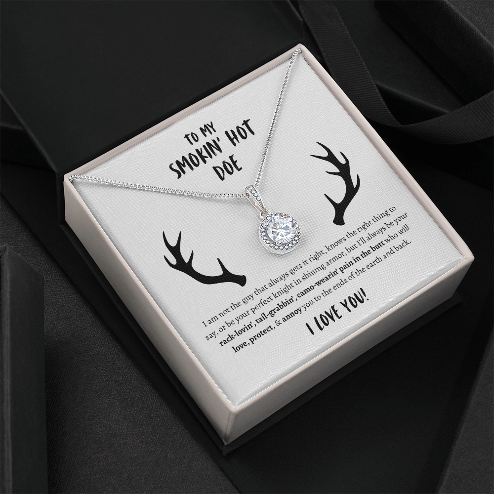 TO MY SMOKIN' HOT DOE | Eternal Hope Necklace