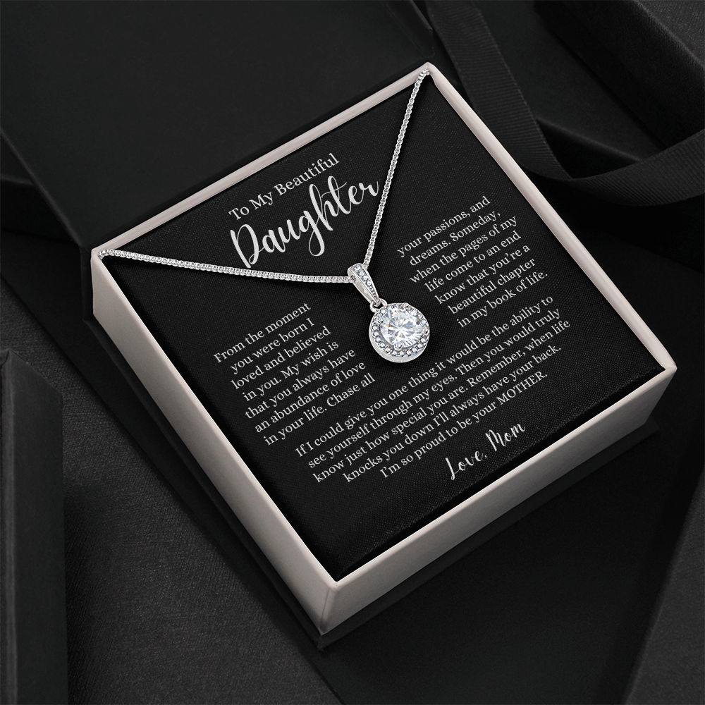 To My Beautiful Daughter |  Eternal Hope Necklace