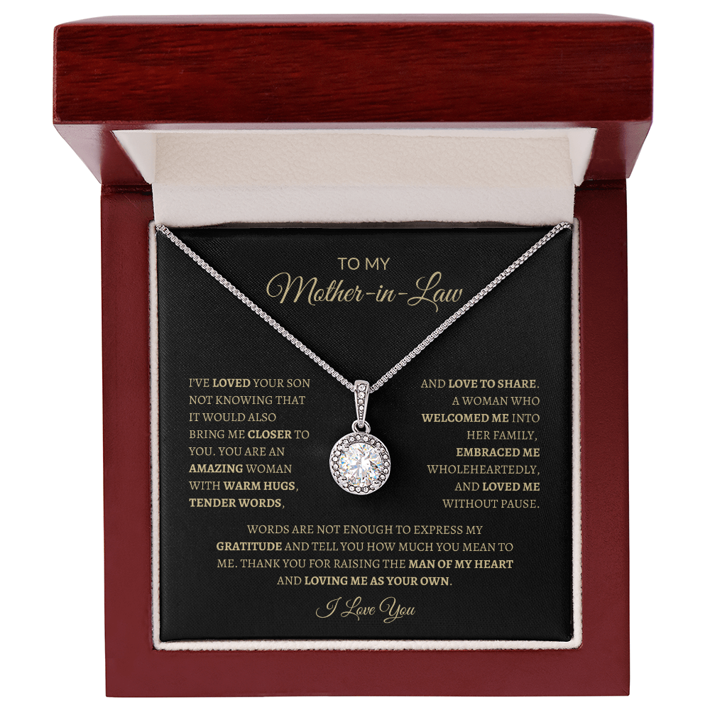 To My Mother-In- Law | Eternal Hope Necklace