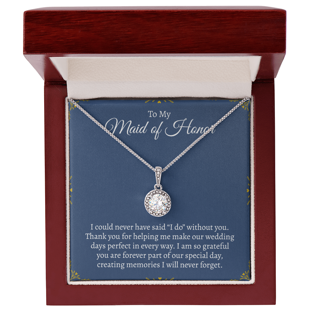 To My Maid of Honor | Eternal Hope Necklace