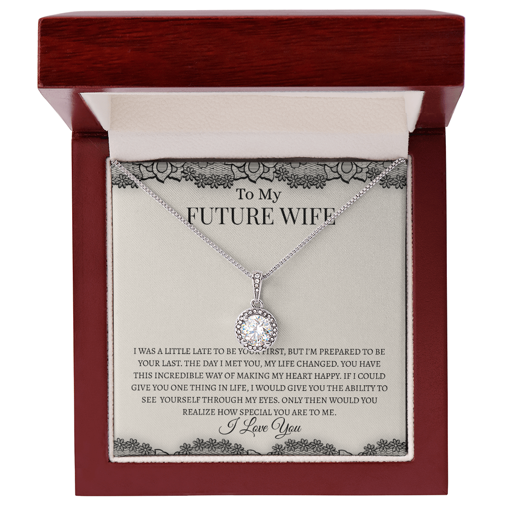 Future Wife Black Lace | Eternal Hope Necklace