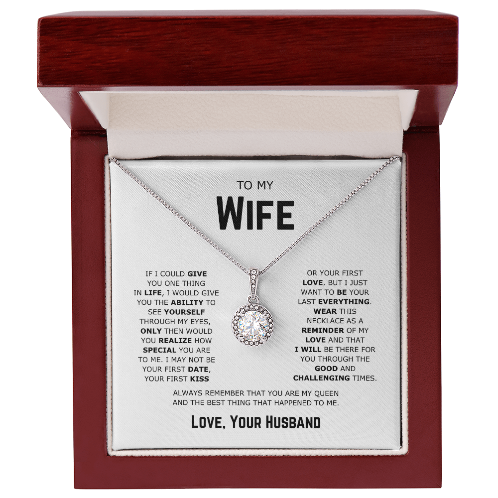 To My Wife | Eternal Hope Necklace