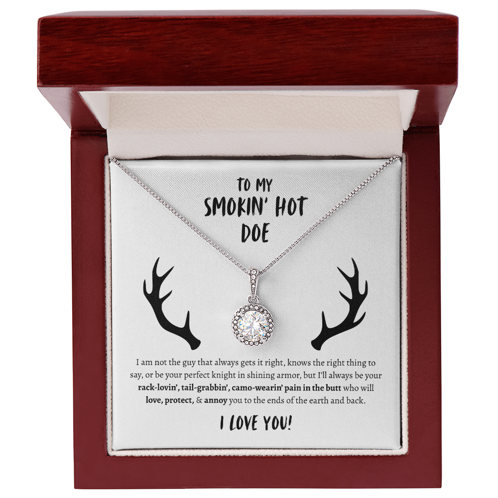 TO MY SMOKIN' HOT DOE | Eternal Hope Necklace