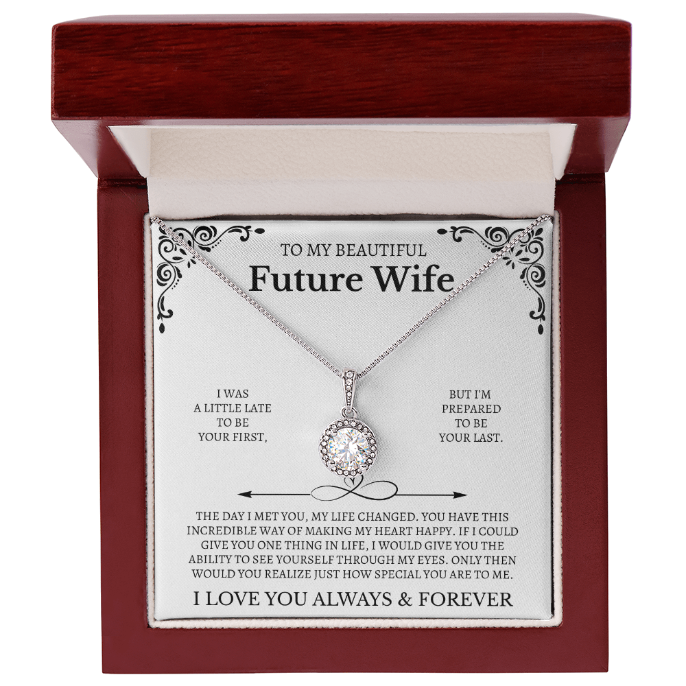 To My Beautiful Future Wife | Eternal Hope Necklace