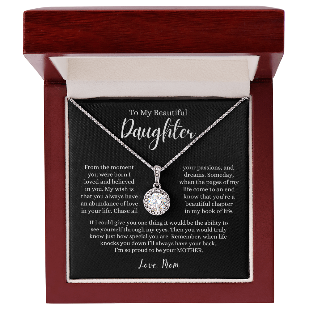 To My Beautiful Daughter |  Eternal Hope Necklace