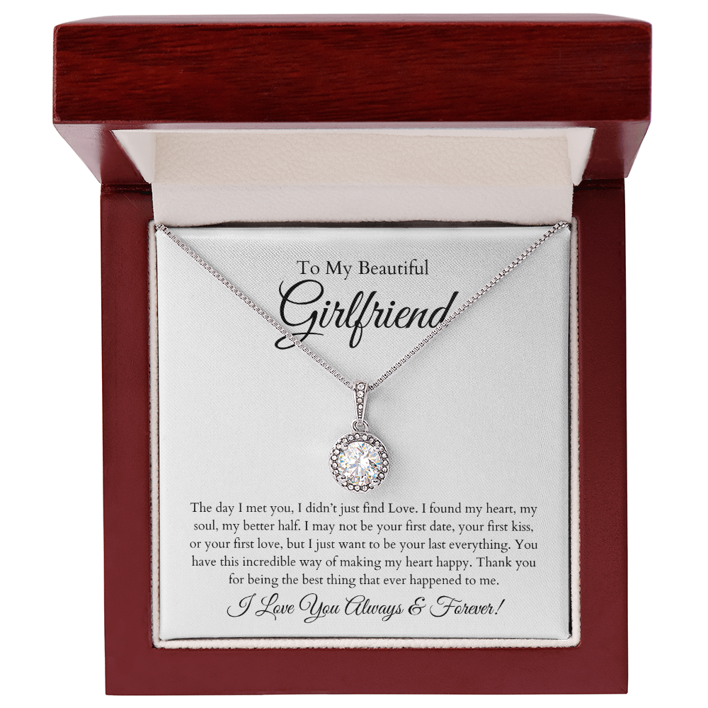 To My Beautiful Girlfriend | Eternal Hope Necklace