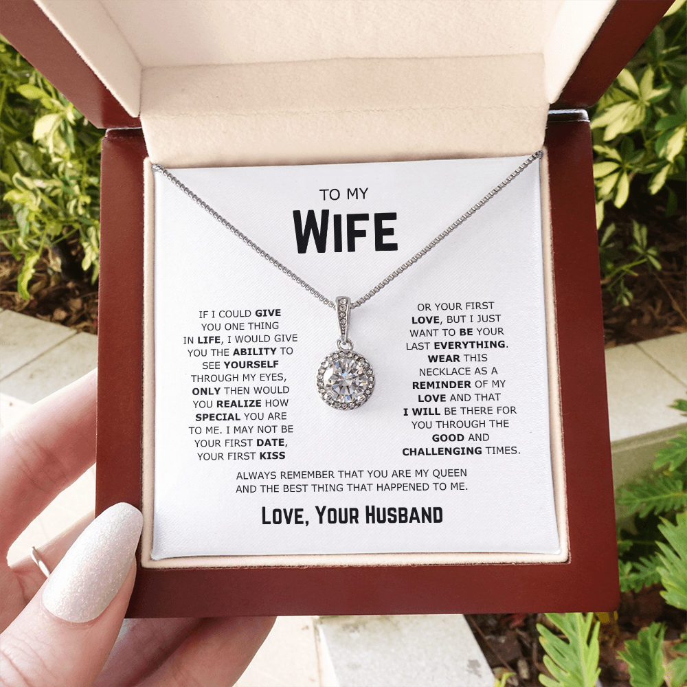 To My Wife | Eternal Hope Necklace